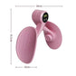 Smart Counting Pelvic Floor Thigh Trainer Recovery Pink