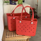 XL Extra Large Waterproof EVA Beach Bag for Women