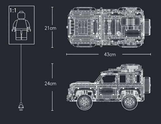 Technical Rover Defender Collector&