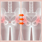 Smart Counting Pelvic Muscle Thigh Exerciser Pink
