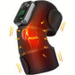 Cordless Heating Knee Pad With Massage Function - Black