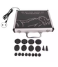 18Pcs Heated Basalt Massage Stones With Warmer Box