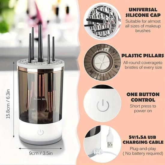 USB Electric Makeup Brush Cleaner