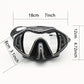 Adult Anti-Fog Snorkel Set with Dry Tube
