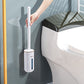 Disposable Toilet Brush Set Wall Mount (10pcs)