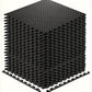 Interlocking Black EVA Fitness Mats Set (20pcs)