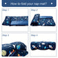 Rocket Pattern Nap Mat for Kids Travel & Daycare