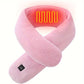 Scarf with USB Heated Winter Neck Warmer
