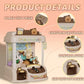 Capybara Toy Claw Machine with Plush Prizes