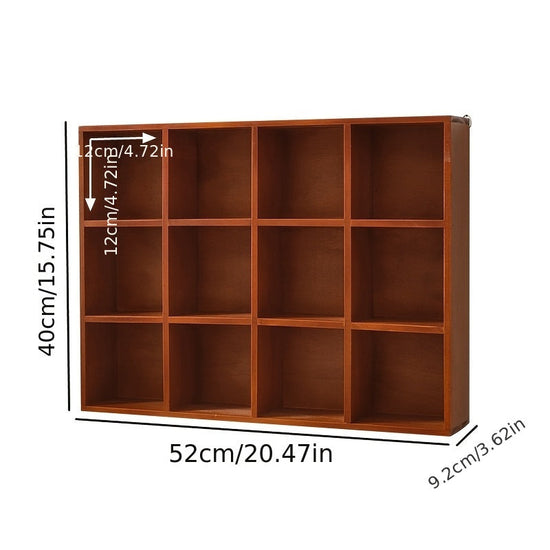 Wood Storage Box & Cup Organizer
