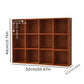 Wood Storage Box & Cup Organizer