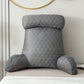 Cool Latex Reading Pillow with Armrests & Pockets