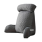 Cool Latex Reading Pillow with Armrests & Pockets