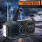 Emergency Radio Solar Hand Crank USB Power Bank