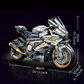Motorcycle Blocks Model for Teens & Adults