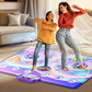 Kids Dance Mat Double Player Interactive Music Game