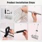 Adjustable Metal Beach Sifter Rake Tool