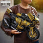 Mechanical Motorcycle Building Blocks