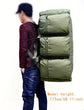 Military Duffel Backpack 80L Outdoor Travel Bag
