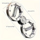Adjustable Arm Trainer Forearm Muscle Exerciser