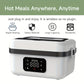Electric Heated Lunch Box USB Rechargeable 1000ml