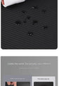 20Mm Thick Shock-Absorbing Yoga Mat