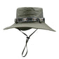 Mens Summer Bucket Hat UV Protection Wide Brim