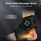 Electric Foot Ankle Massager with Heat Black