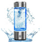 Portable Electric Hydrogen Water Bottle Silver