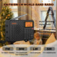 Stereo Digital Portable Radio Black