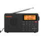 Stereo Digital Portable Radio Black