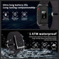 Smart Fitness Bracelet with 24H Heart Rate Black
