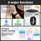 Smart Fitness Bracelet with 24H Heart Rate Black