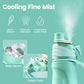 750ML Spray Water Bottle Green