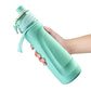 750ML Spray Water Bottle Green