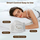 5-Level Electric Hand Massager with Hot Compress Grey