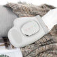 5-Level Electric Hand Massager with Hot Compress Grey