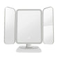 Trifold LED Makeup Mirror Beauty Lights