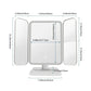 Trifold LED Makeup Mirror Beauty Lights