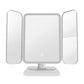 Trifold LED Makeup Mirror Beauty Lights