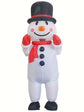 Inflatable Snowman for Christmas Parties