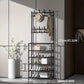 Free Standing Shoe And Hat Rack