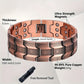 3X Strong Copper Magnetic Bracelet for Men