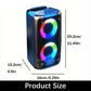 Large Wireless Speaker with Deep Bass