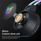 Gaming Headset with Detachable Cat Ear Microphone