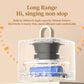 Mini Karaoke Machine with Wireless Microphones