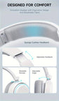 Wireless Gaming Headset with Surround Sound