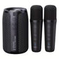 Wireless Speaker with Dual Karaoke Microphones