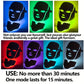 LED Facial & Neck Mask (7 Colors)