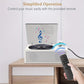 CD Player with Wireless Speaker & FM Radio
